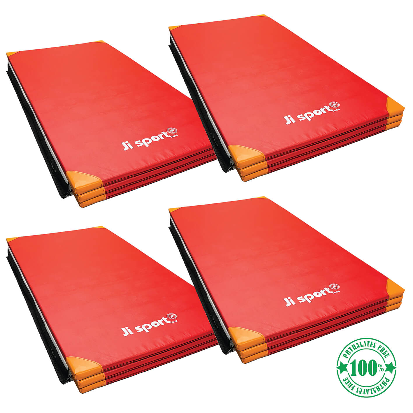 Gymnastikmåtte pakke - 12 stk.