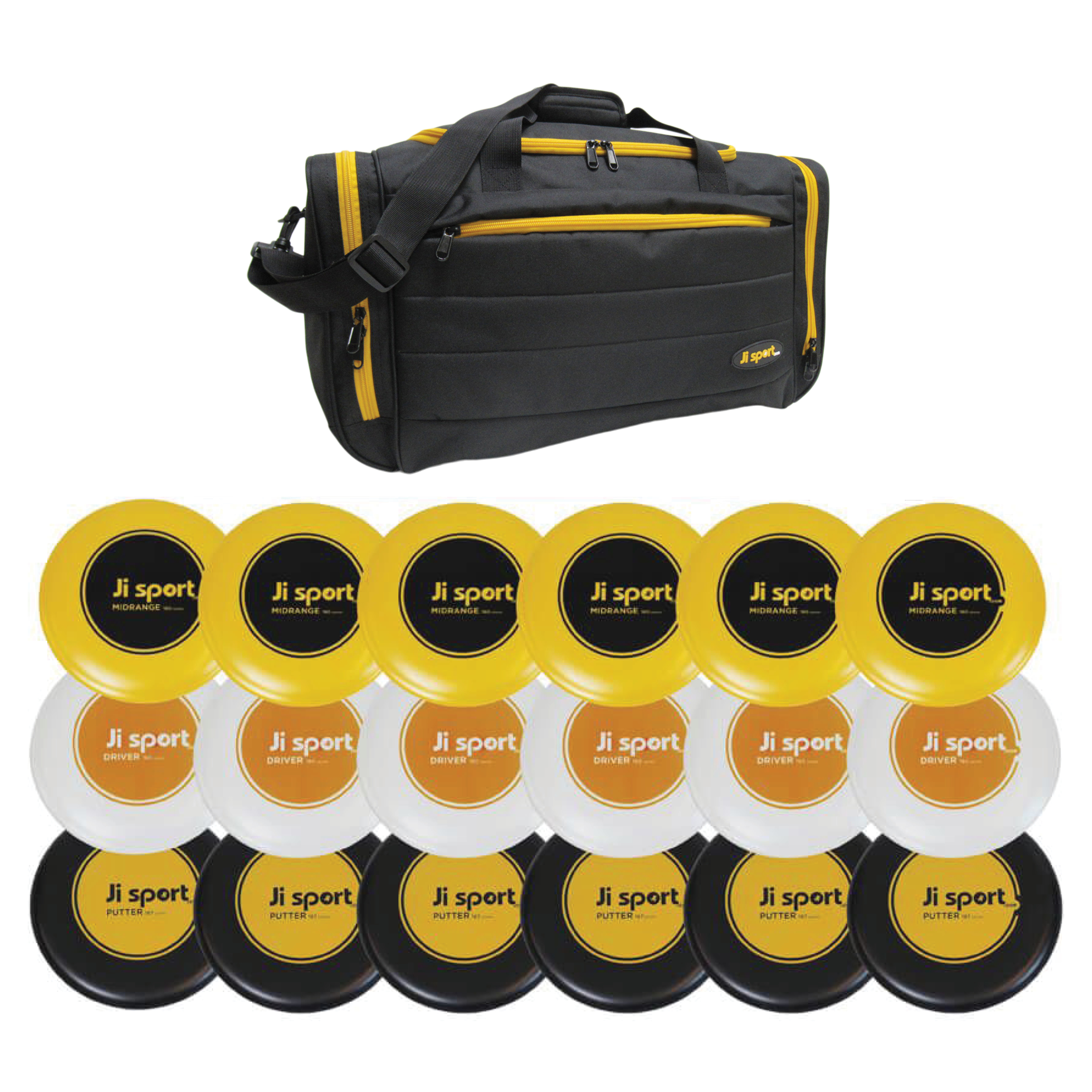 Skol discgolf paket - 18 st.