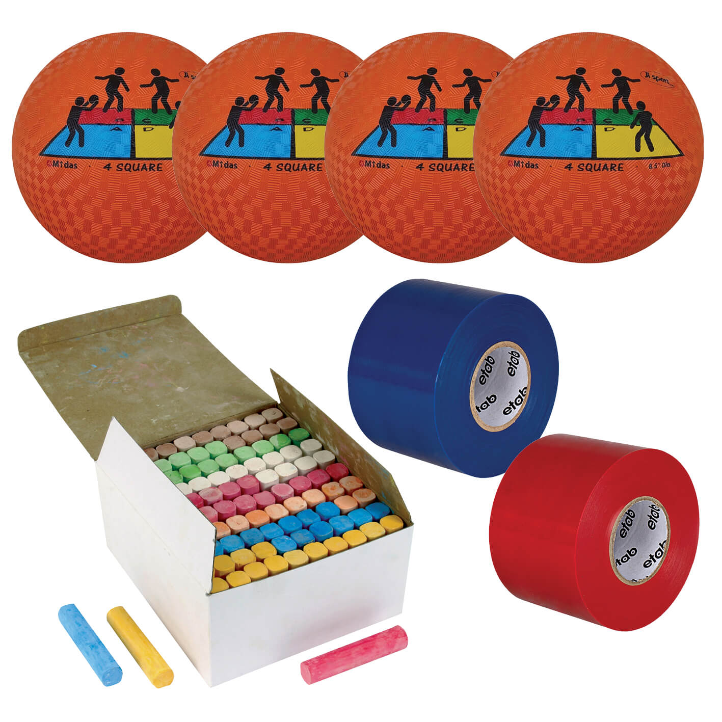 Four Square bollpaket