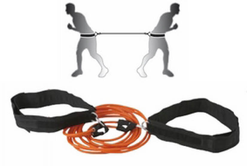 Dual motstånds band