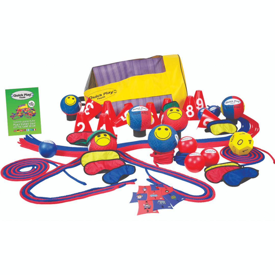 Youth Quick Play Trivselspakke m/ patches