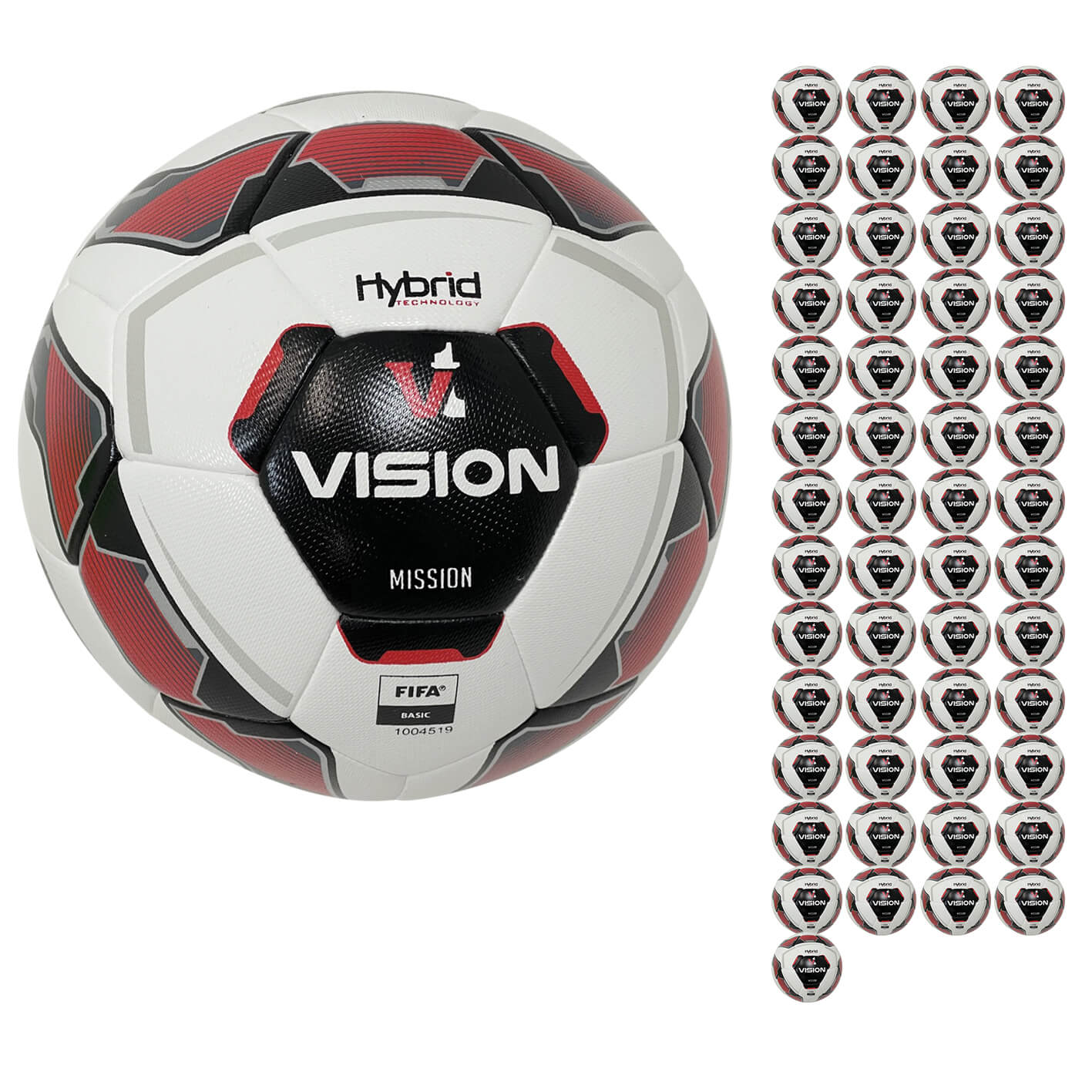 Vision FIFA Basic Mission sponsor pakke