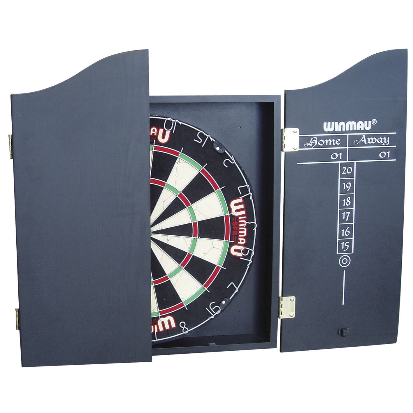 Vægskab til dartskive