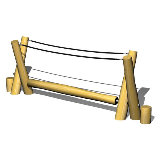 Robinia roterende bom