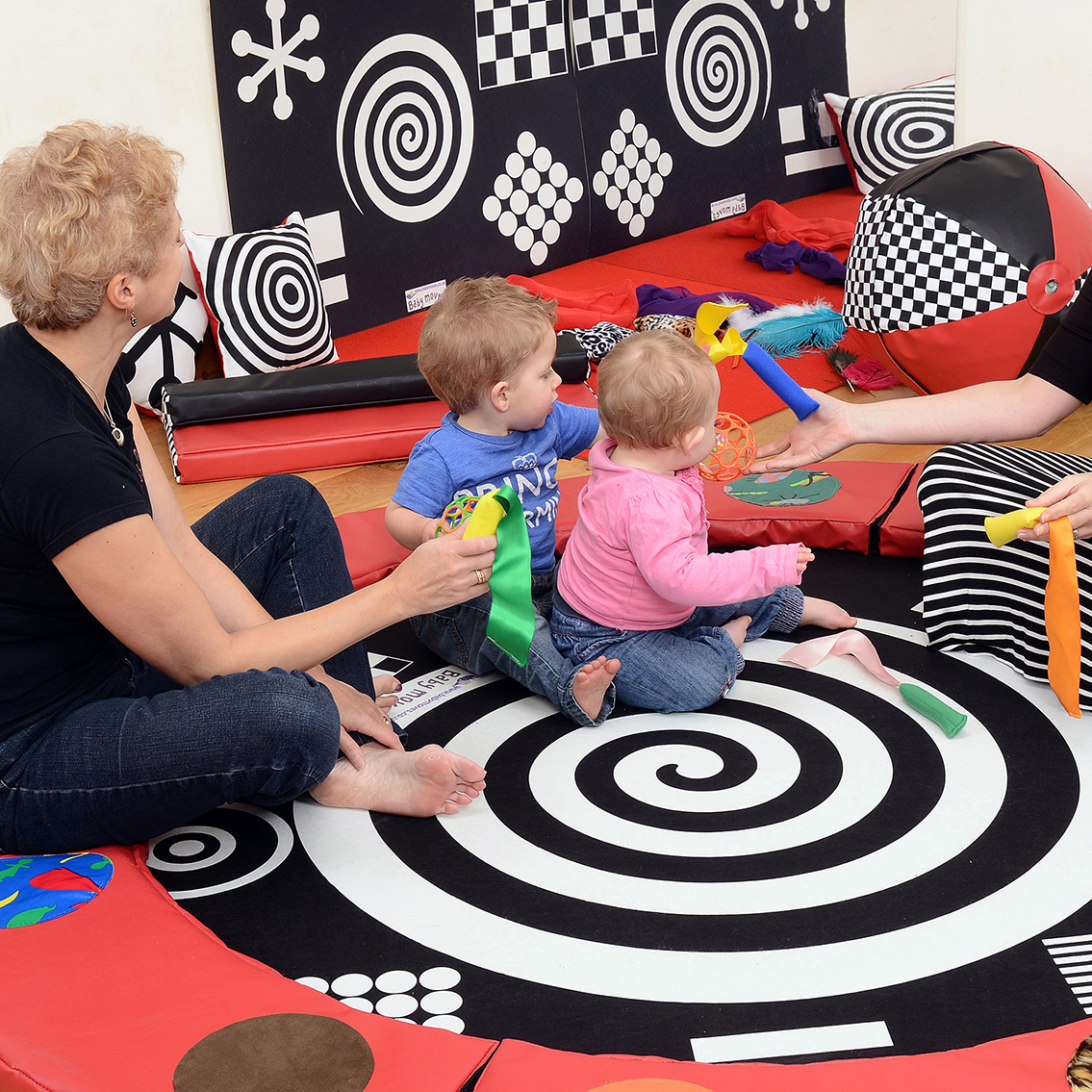 Visuel perception legemåtte & pudepakke