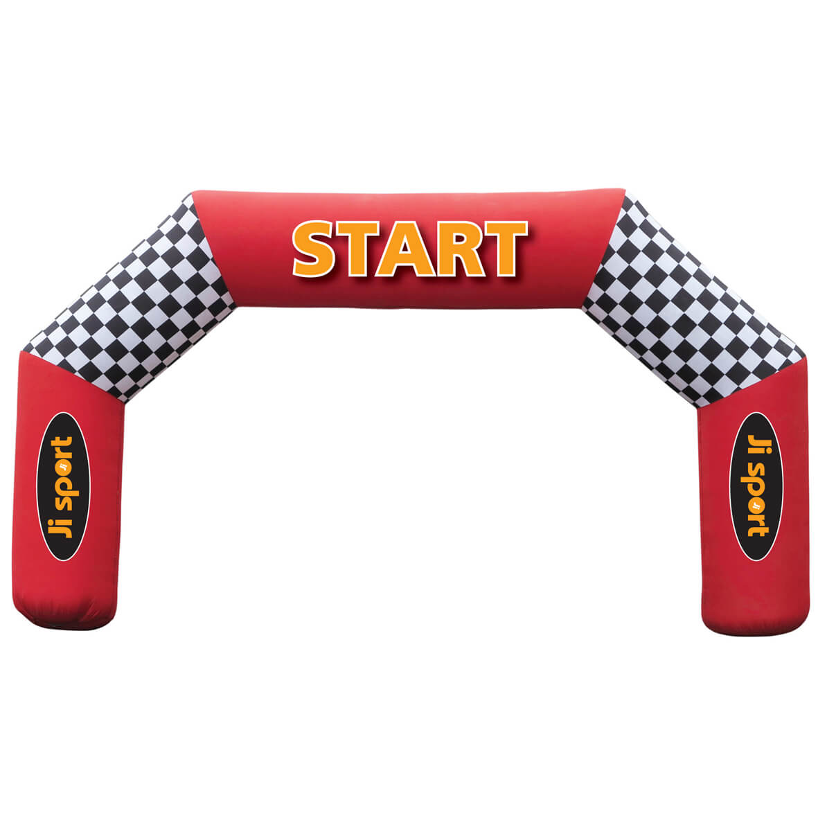 Uppblåsbar målportal