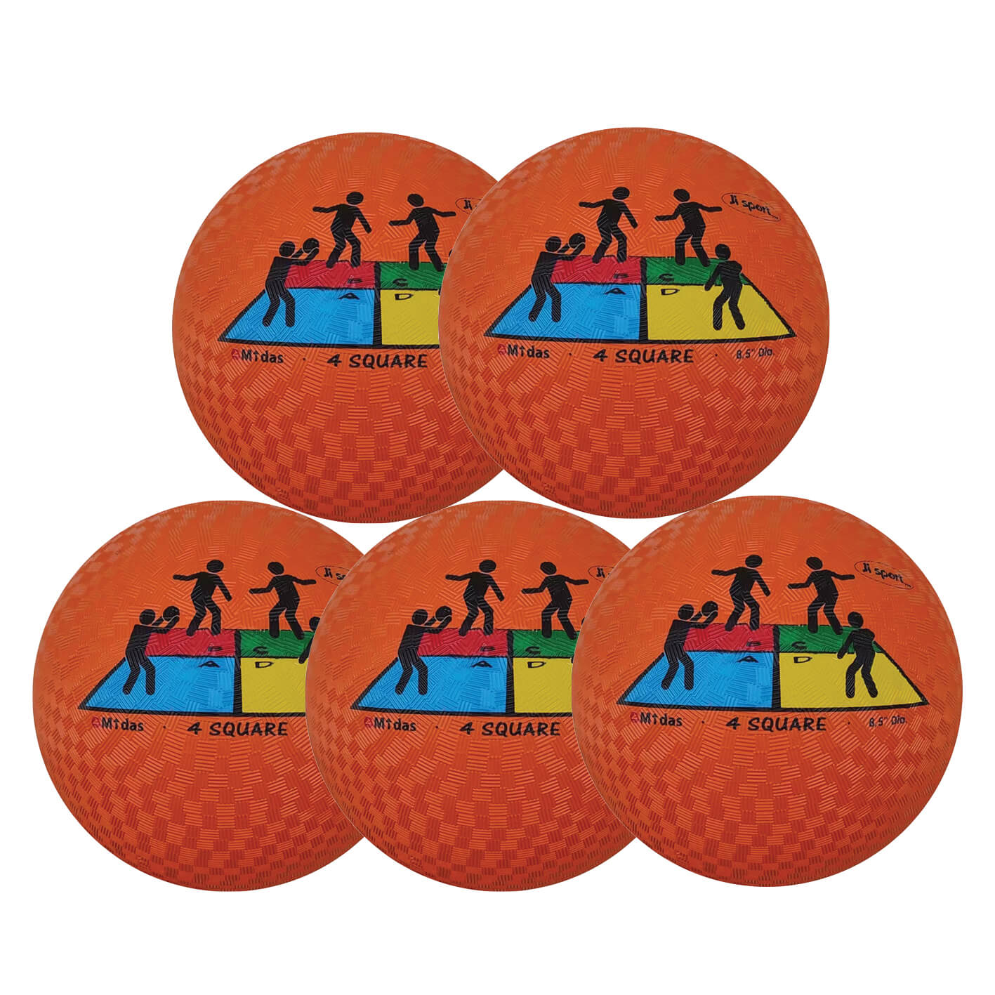 Squareball bane i termoplast