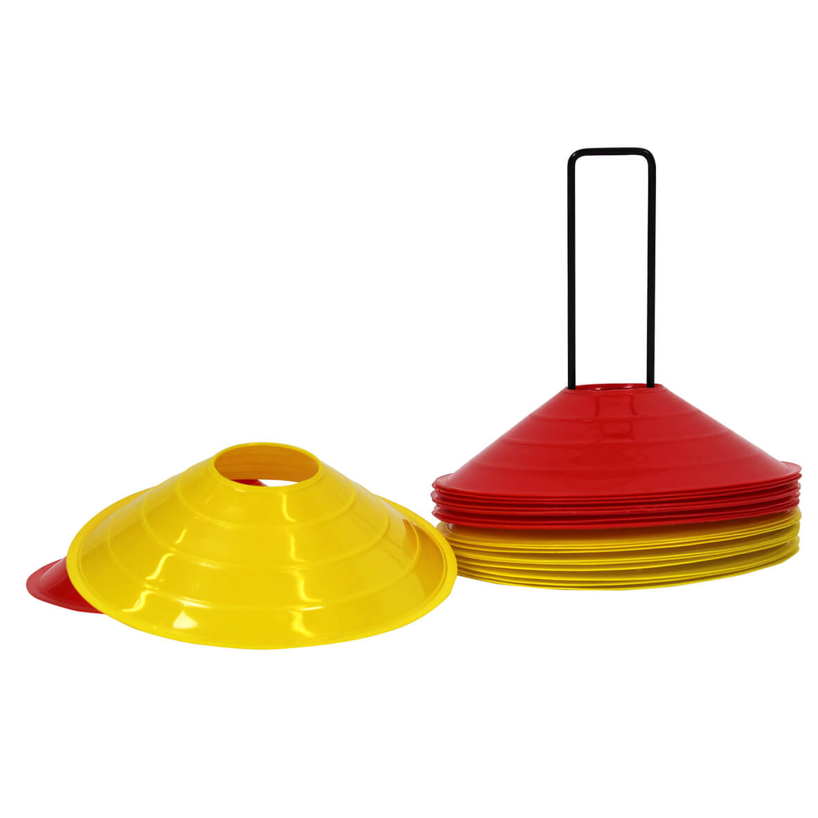 Markeringskegler 24 på holder