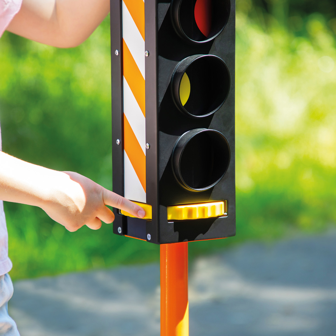 Trafiklys til trafikskolen