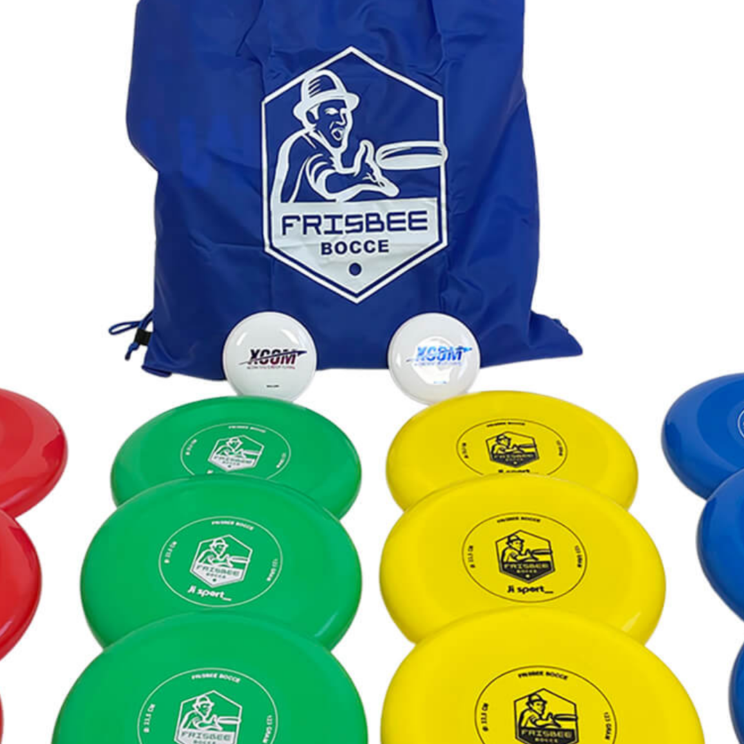 Stor frisbee boccia paket
