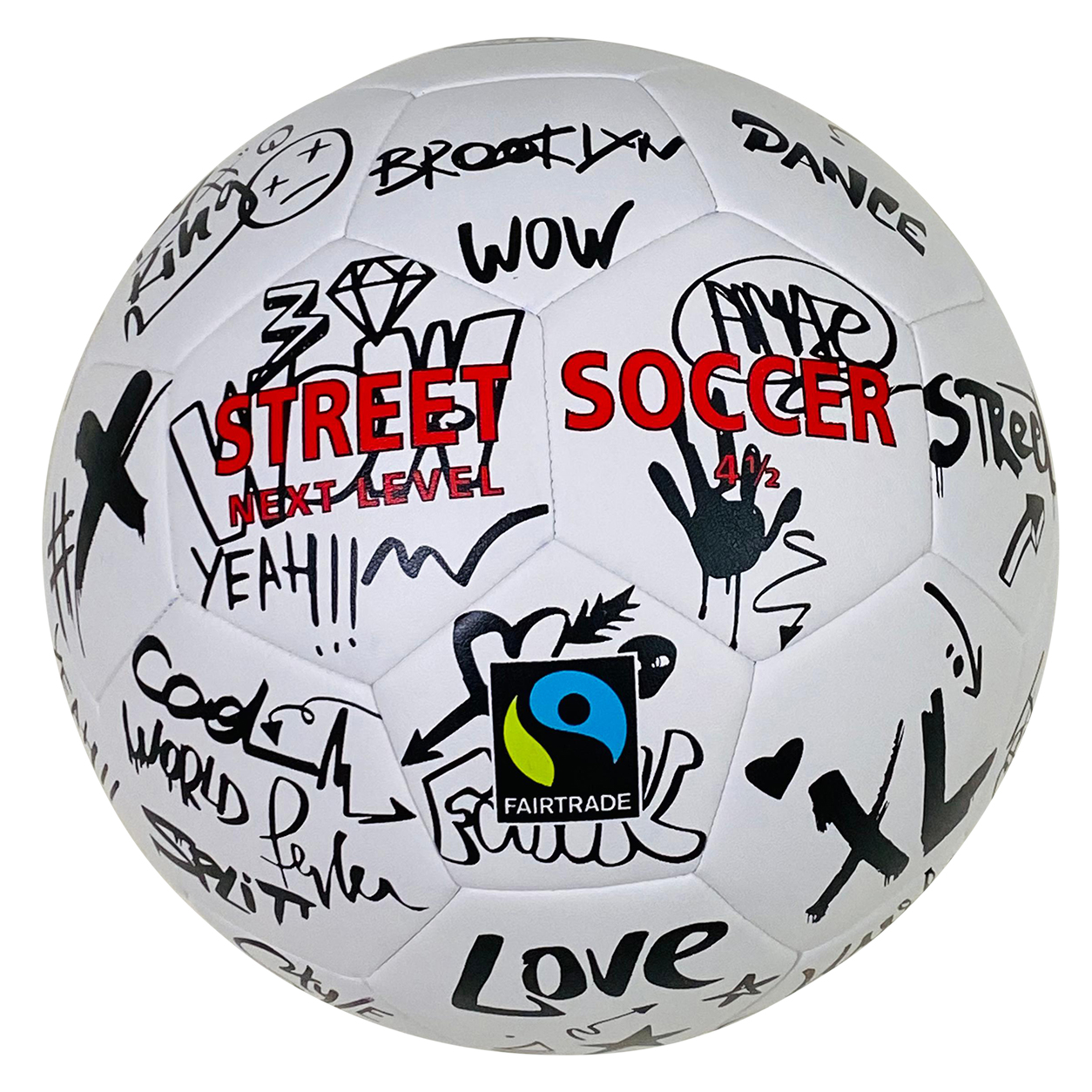 Fairtrade Street Next Level fodbold