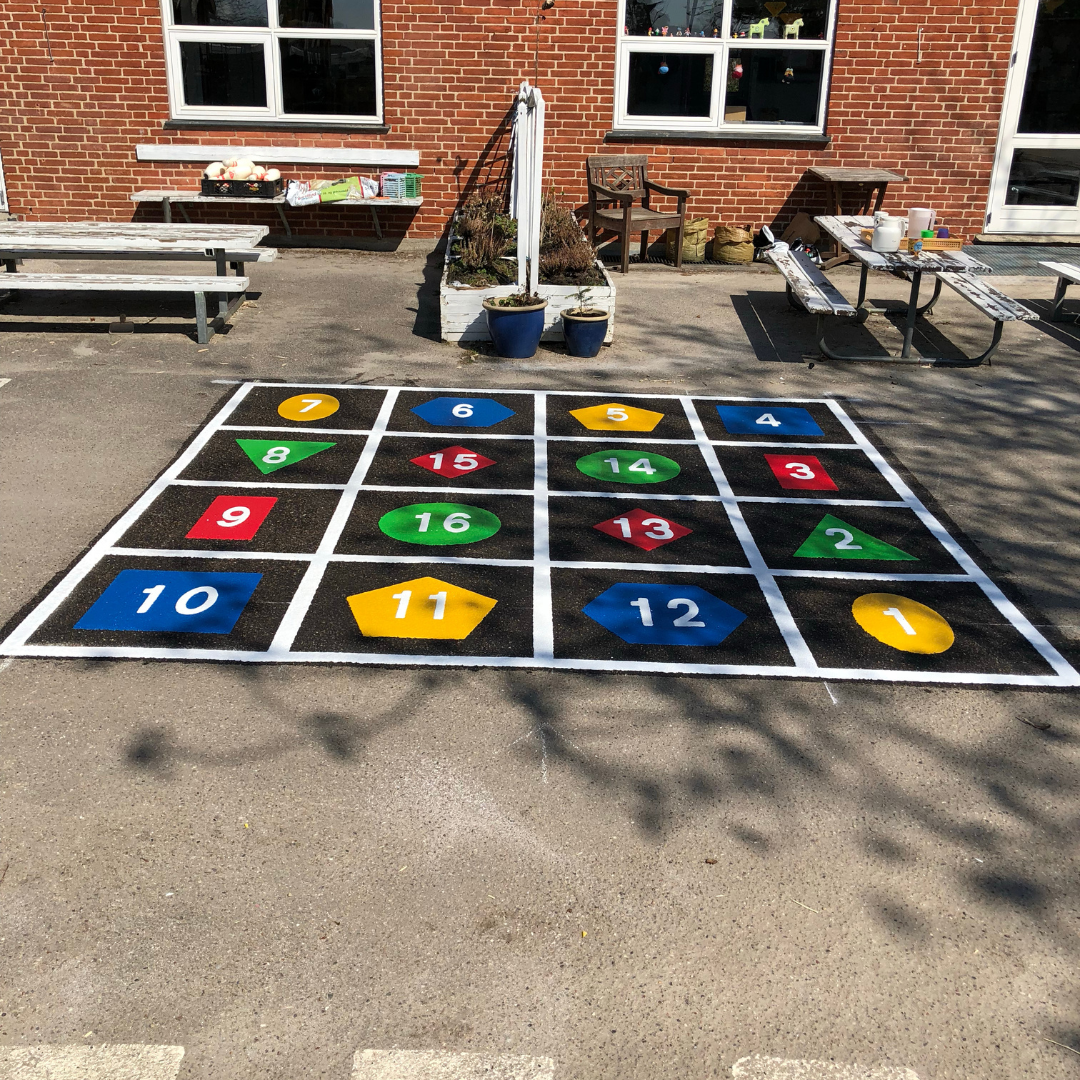 Tal-og figurbanen, termoplast