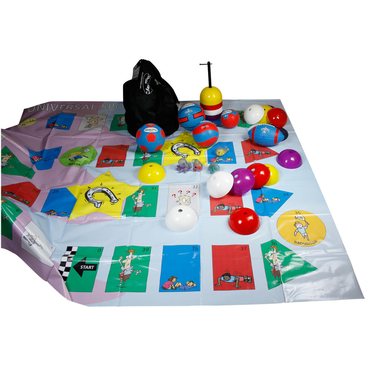 Universal Sports Games-paket