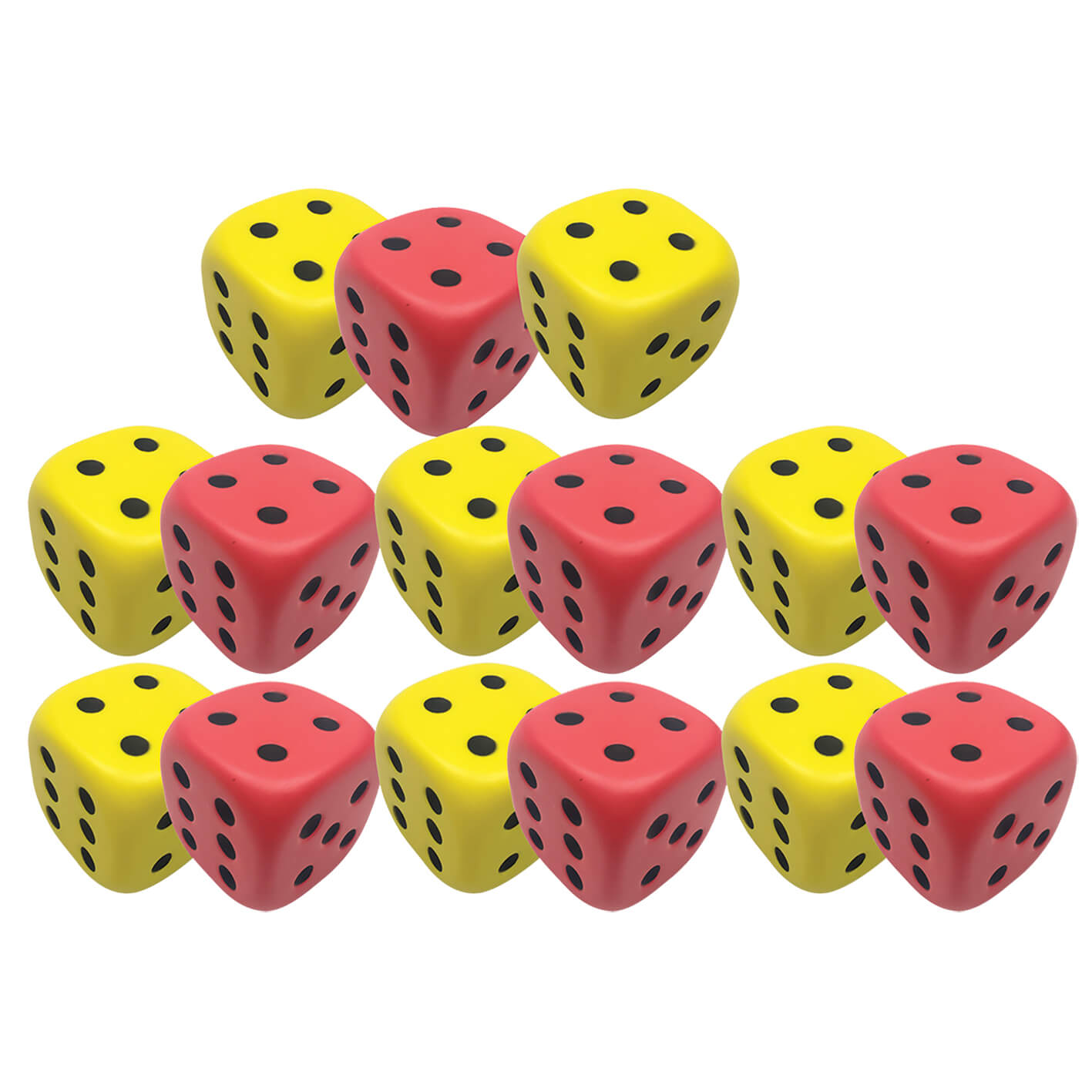 Skumterninger 15 stk