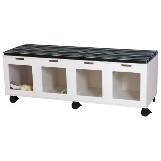 Multifunk 4-i-1 bænk