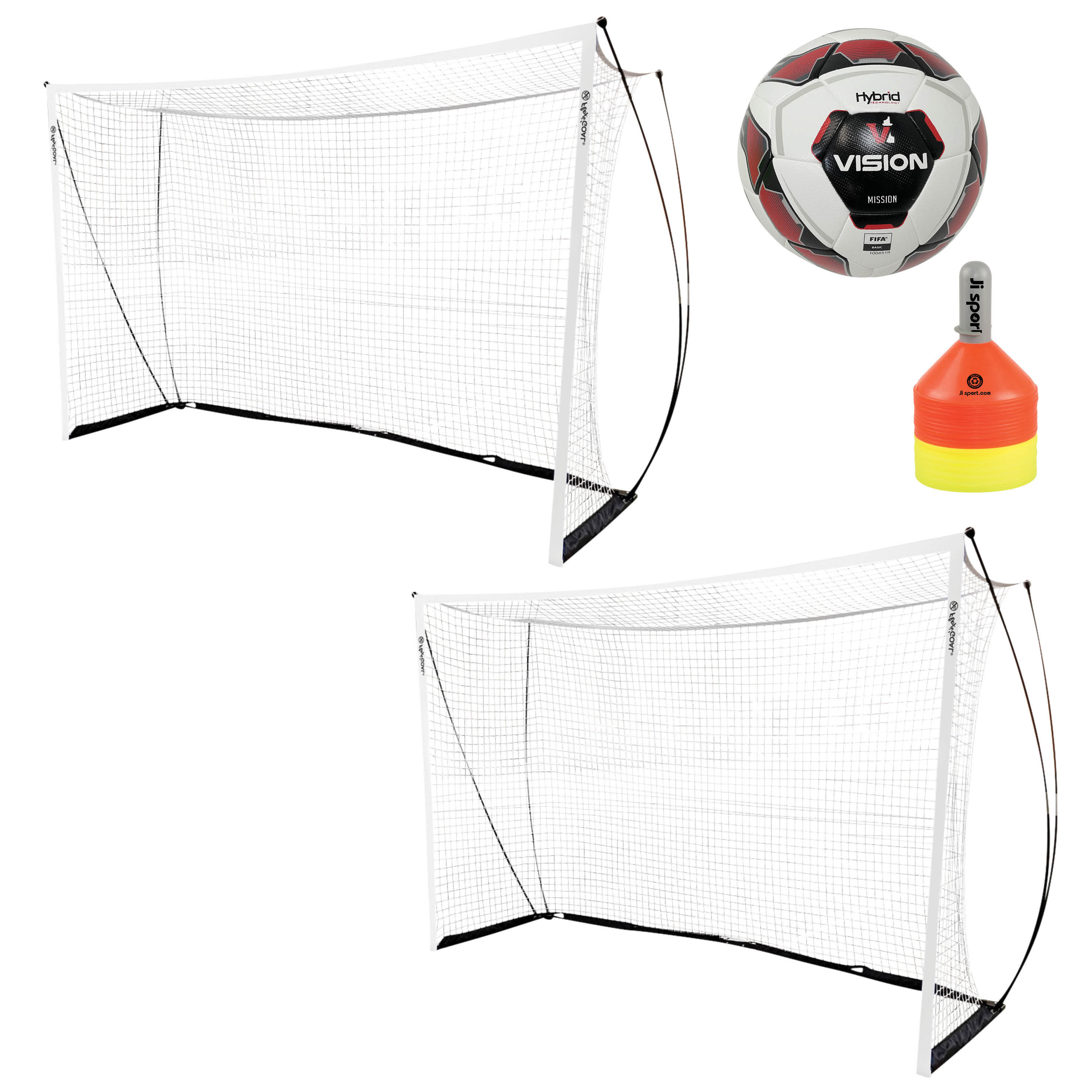  Flexi fotbollsmålspaket