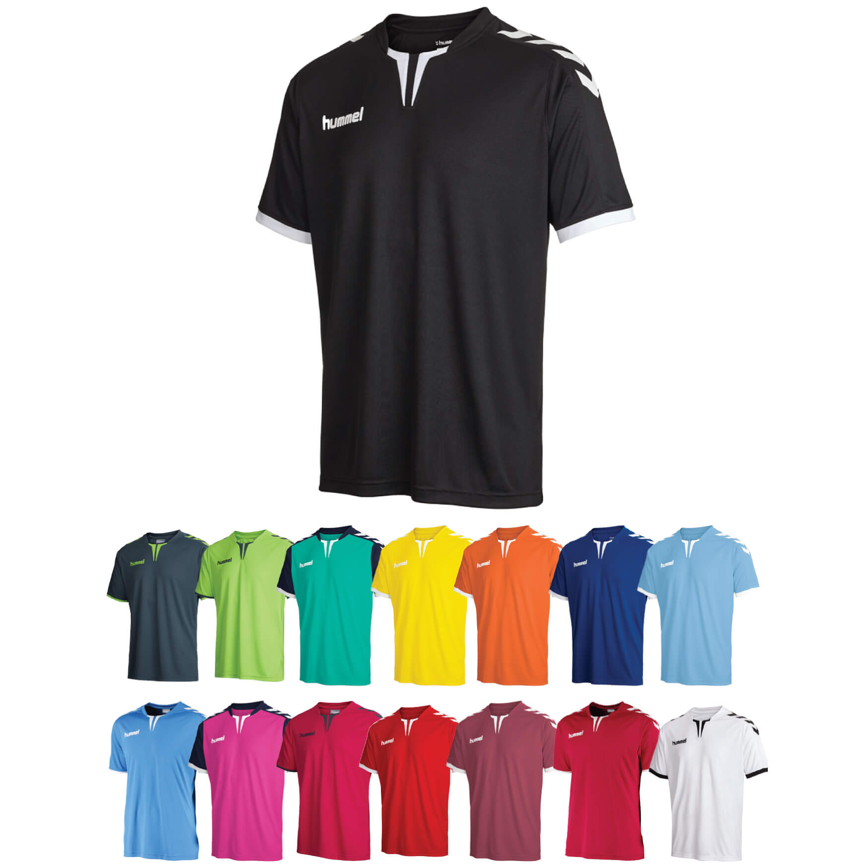 Hummel Core S/S poly jersey