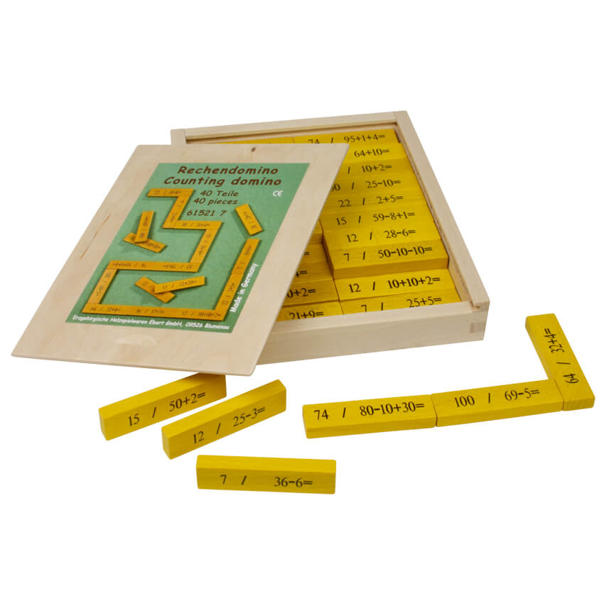 Matematik domino 1