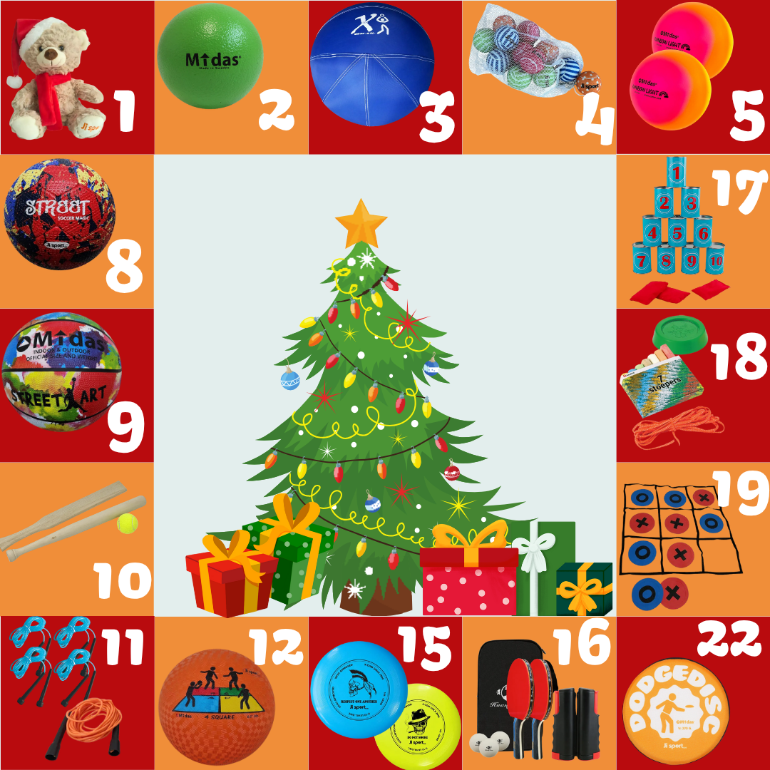 Klassens pakkejulekalender