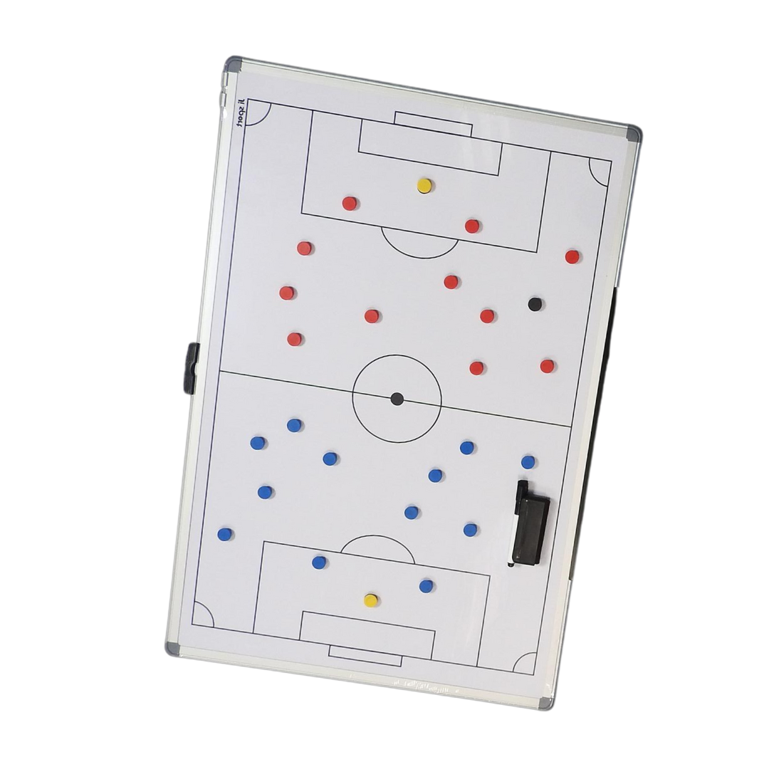 Taktiktavla med fot