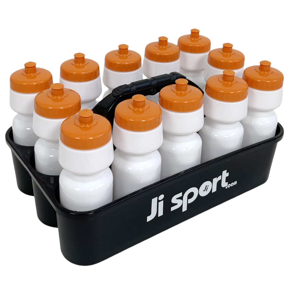 12 drikkedunke med stabil holder