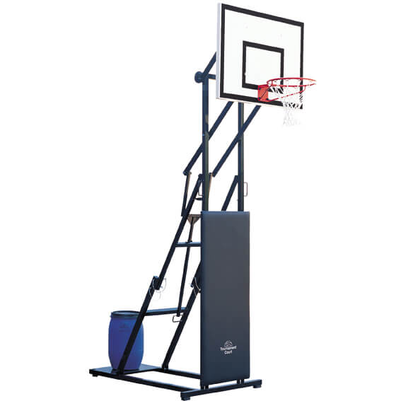 Transportabelt basketbollstativ Tournament Court