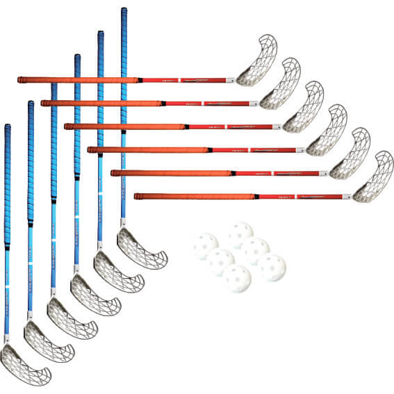 Speedhoc headway floorballsæt