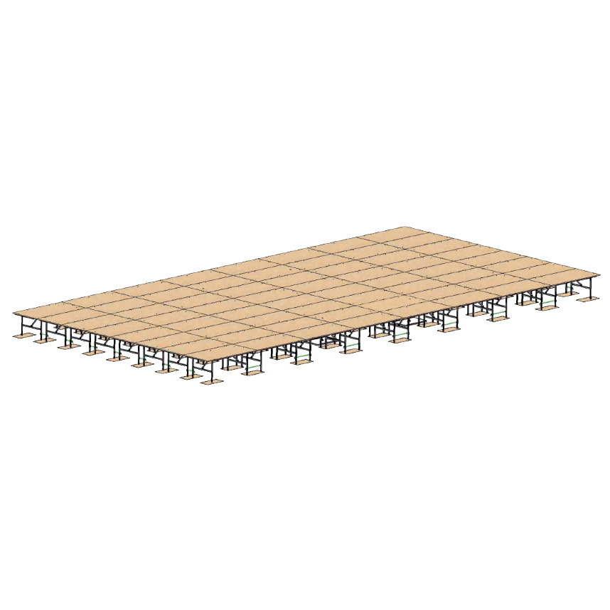 TaiShan Gymnastik platform