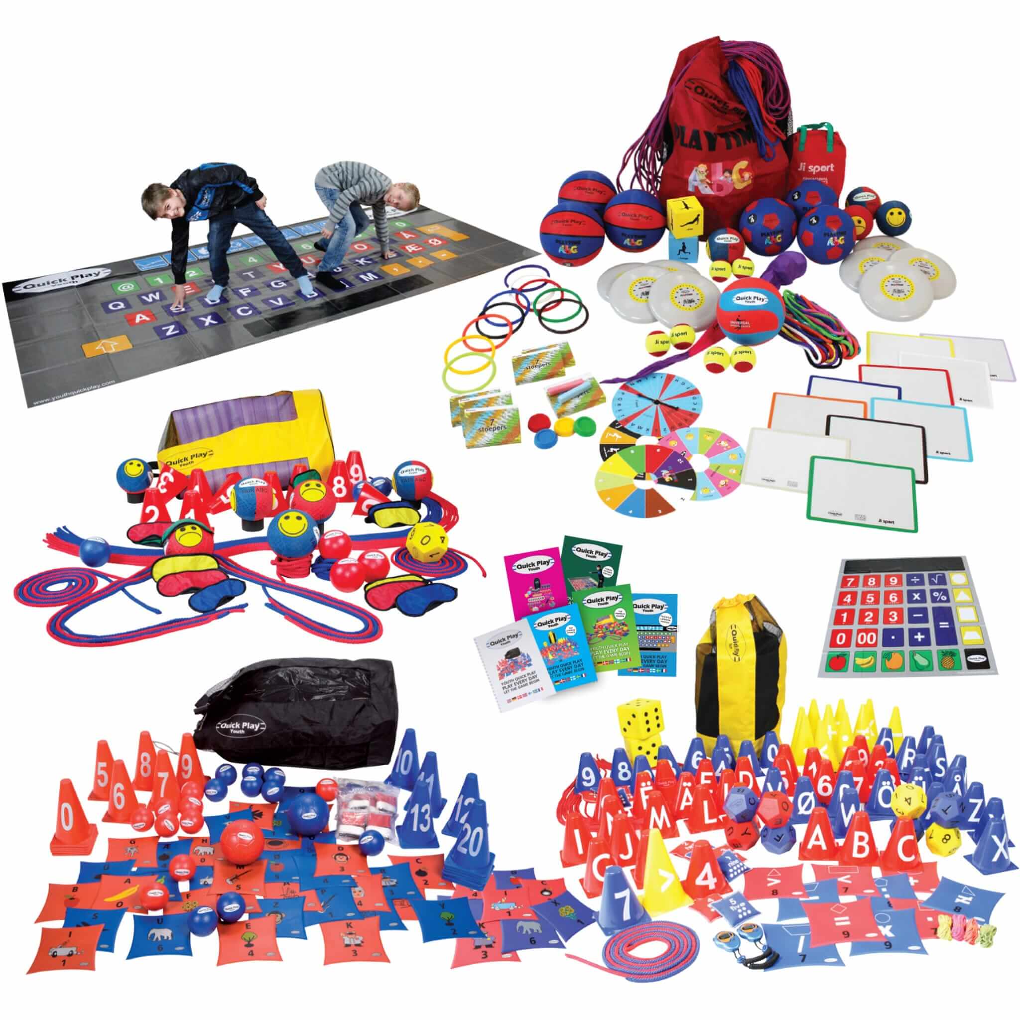 Youth Quick Play XL kursus pakke