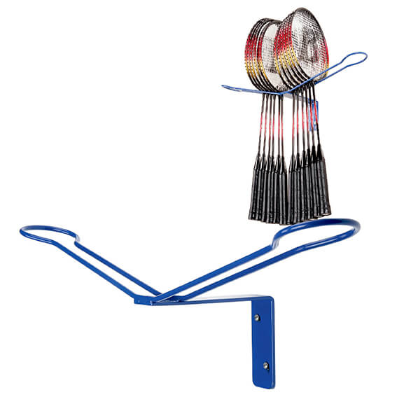 Upphängning till badmintonracket