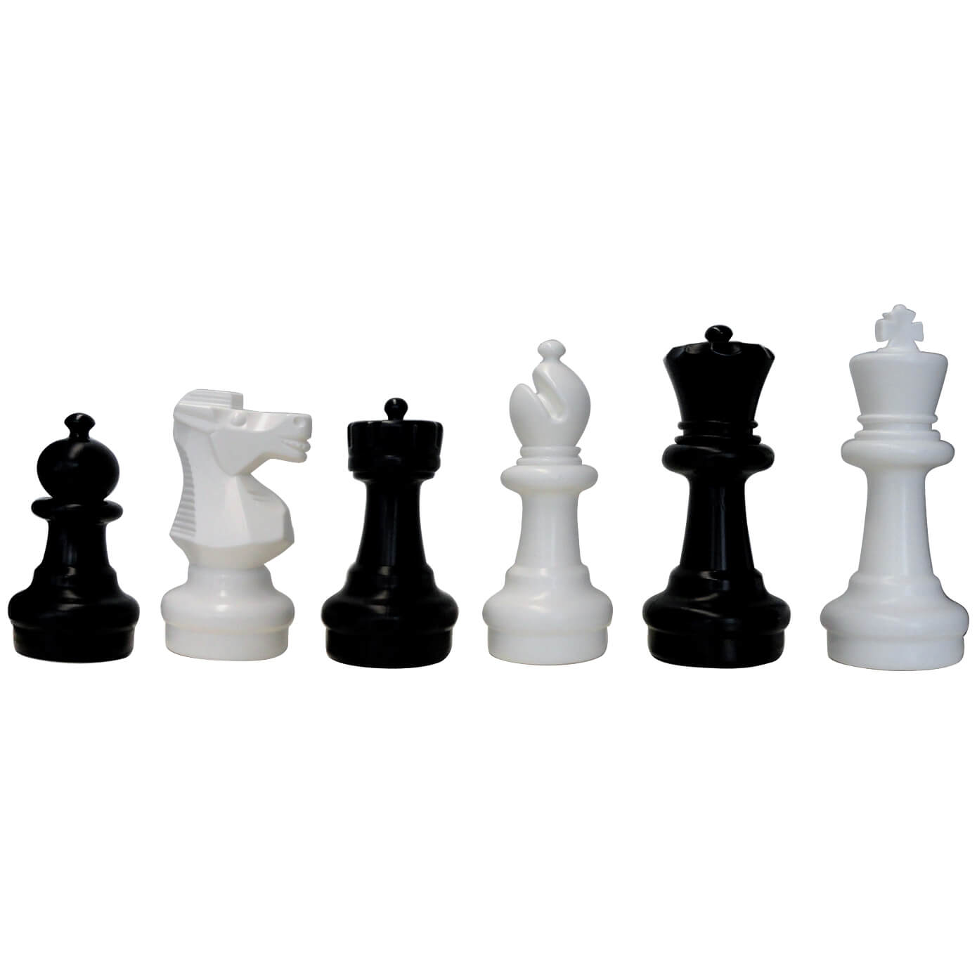 Gigant schack - Schackpjäser 64 cm