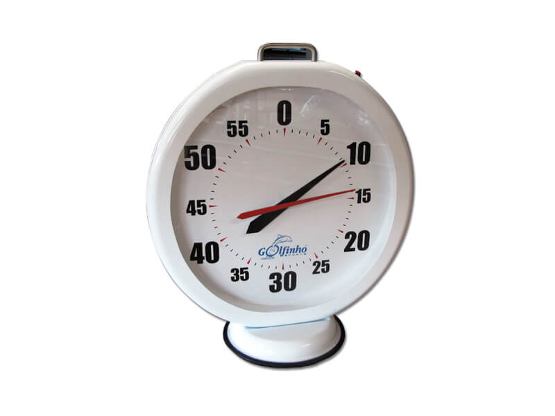 Transportabel simhallsklocka