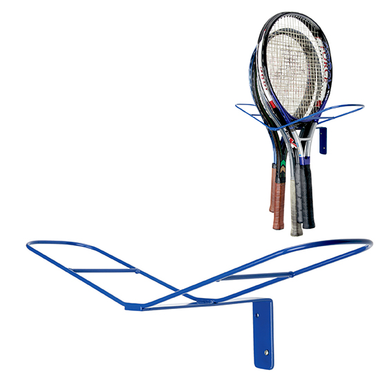 Upphängning för tennisracketar