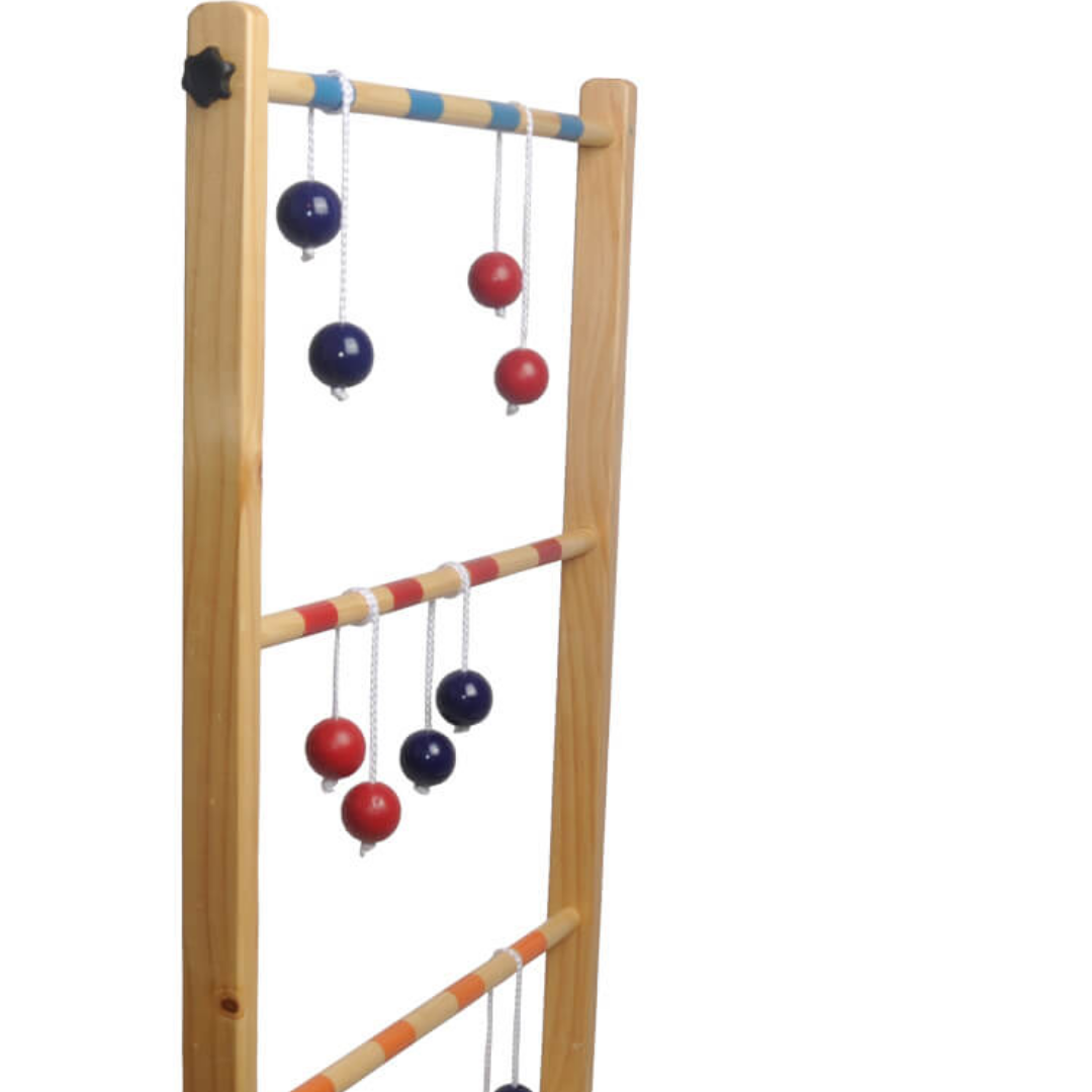 Stabil stege Golf i trä