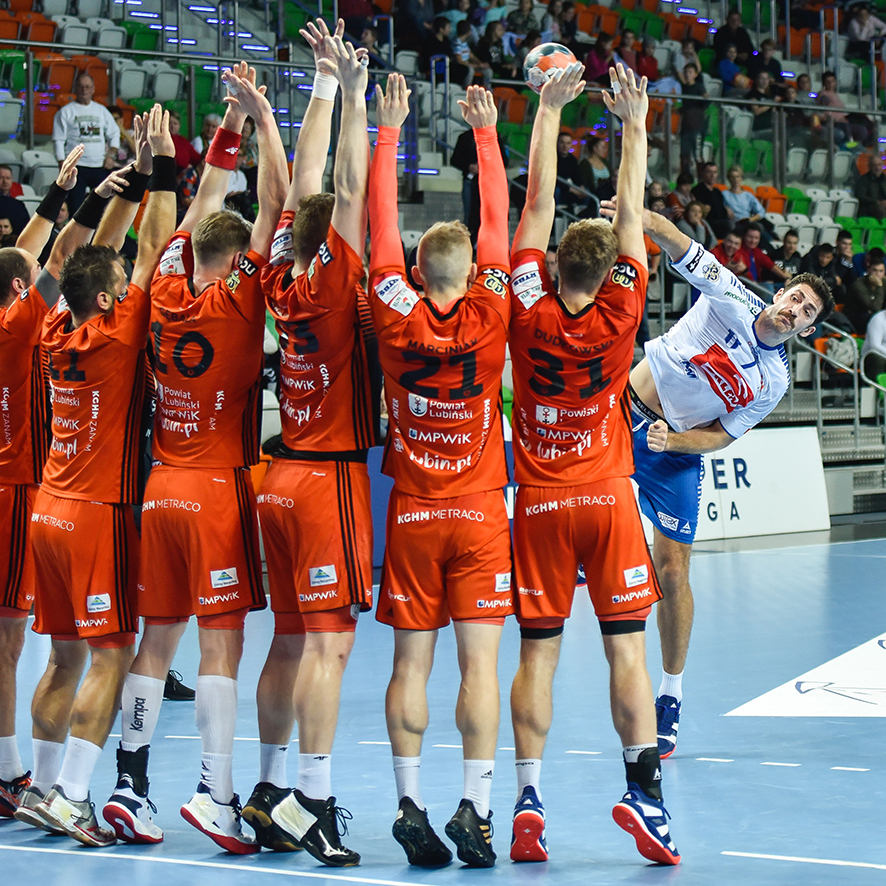 Uppblåsbar handbollsträningsfigur – paket