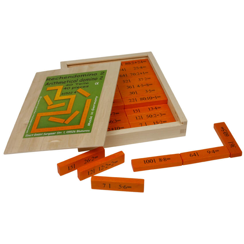 Matematik domino 2