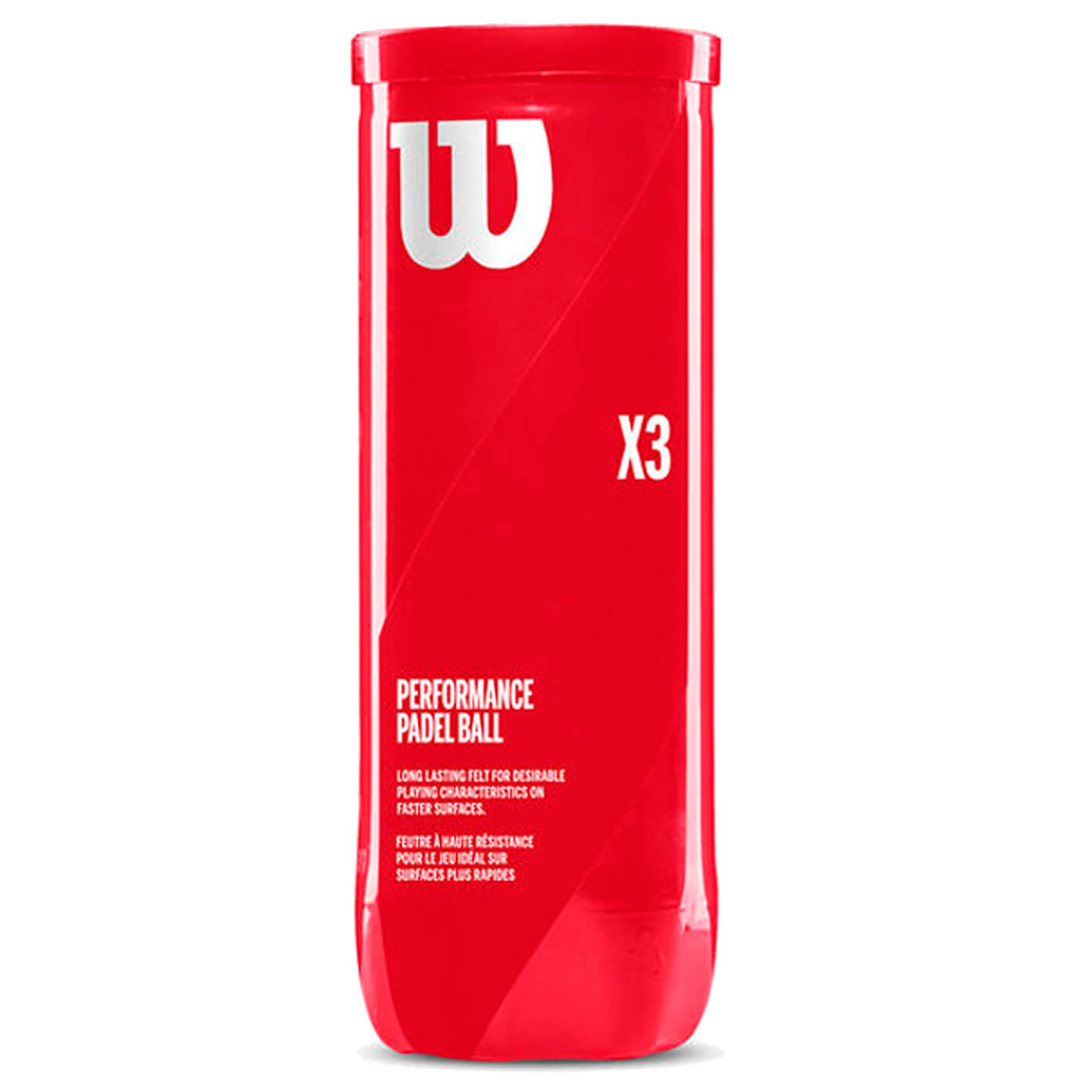 Wilson X3 Performance Padel bolde