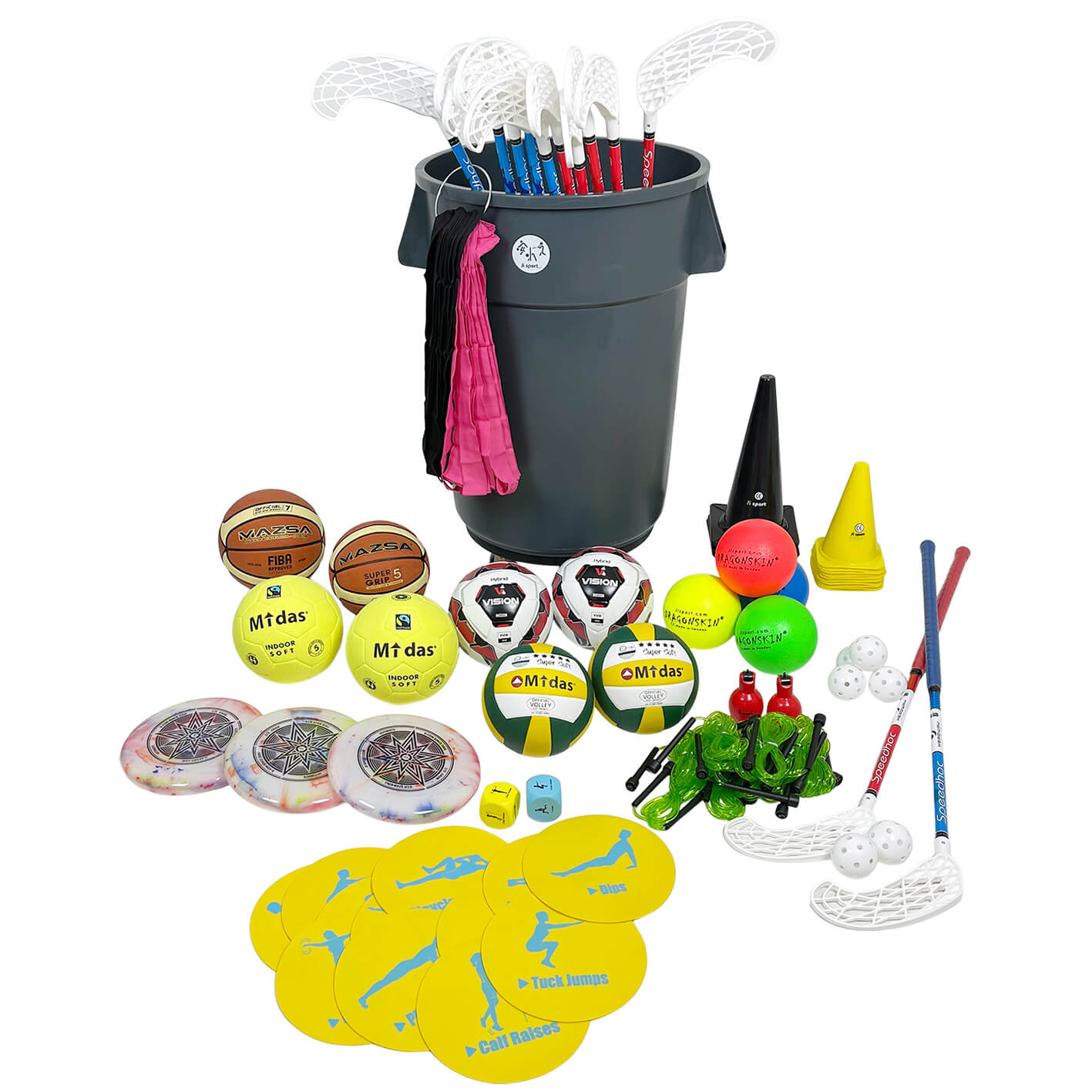 Gymnasiesport vagnspaket