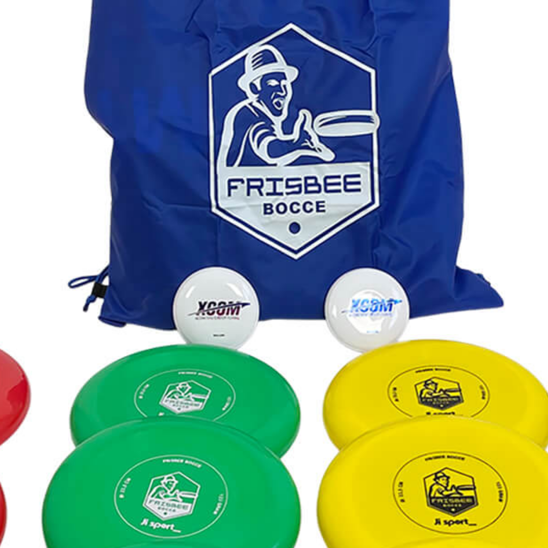 Stor frisbee boccia paket