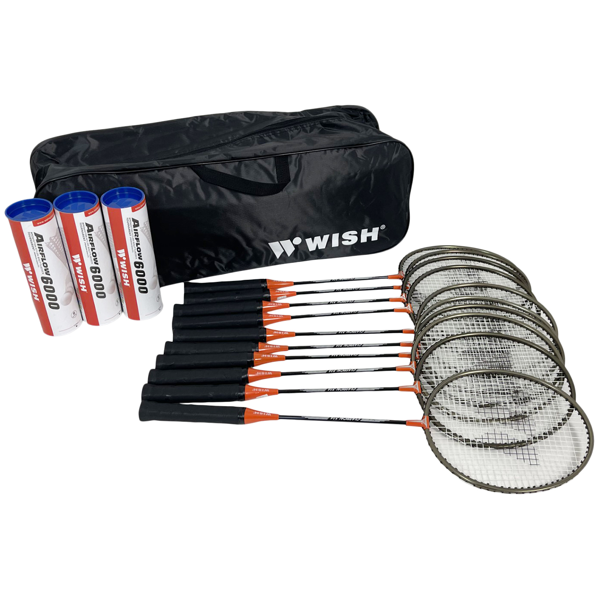 WISH ALUMTEC 316 BADMINTONPAKET