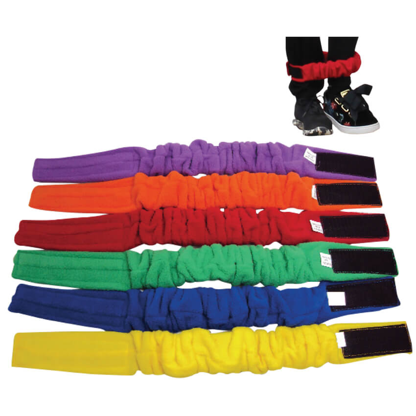 Regnbue ankel/benbånds pakke