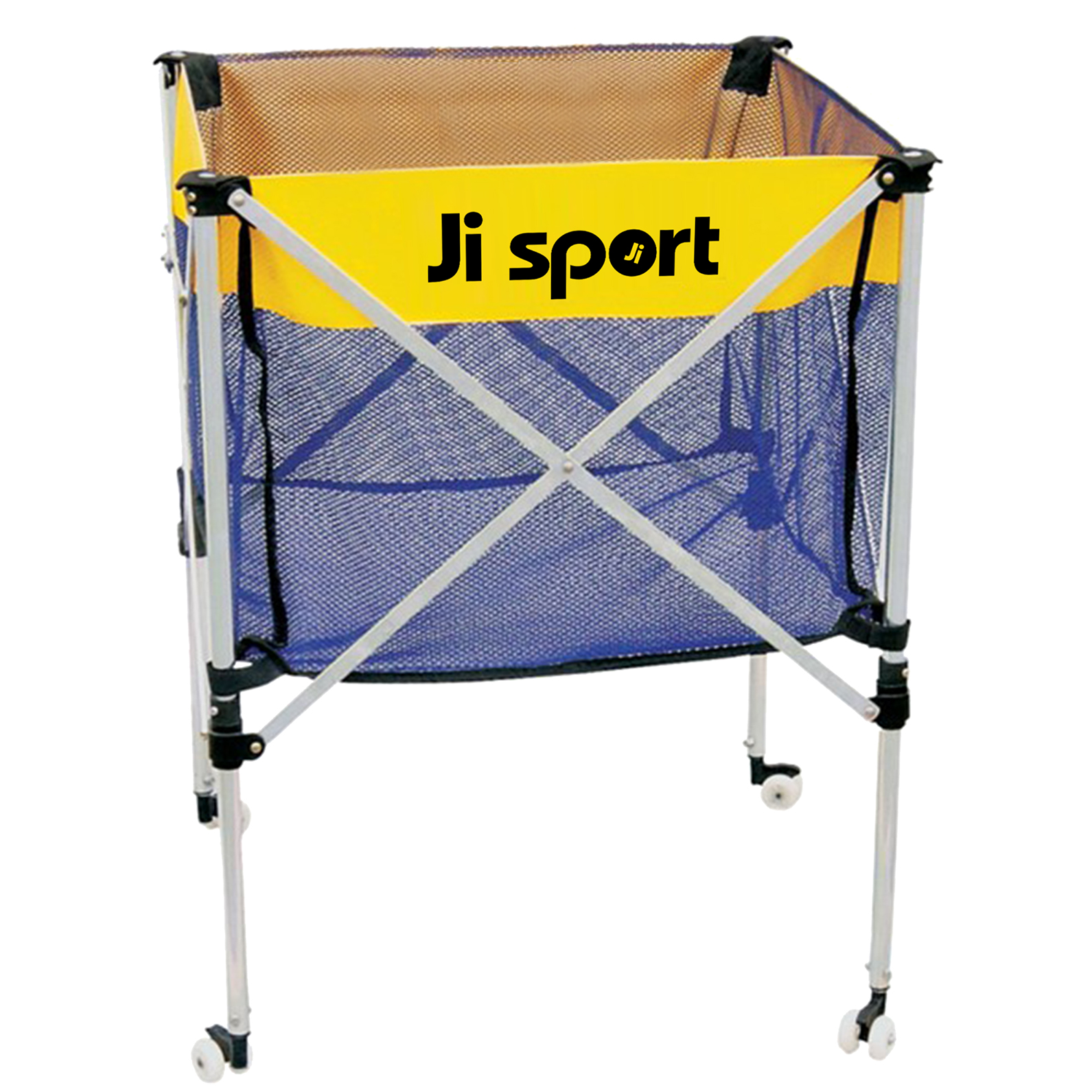 Hopfällbar bollvagn