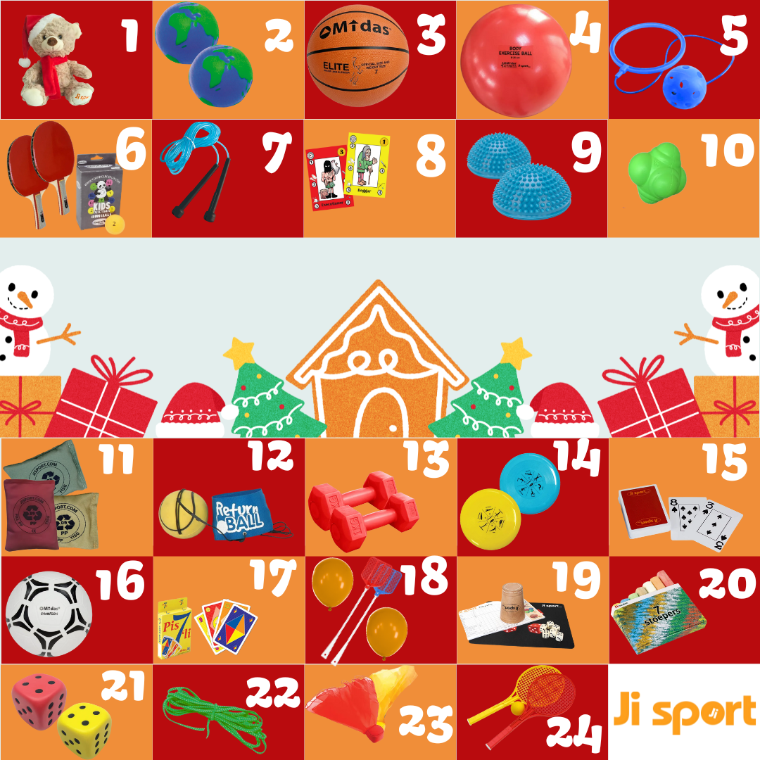 Den aktive julekalender