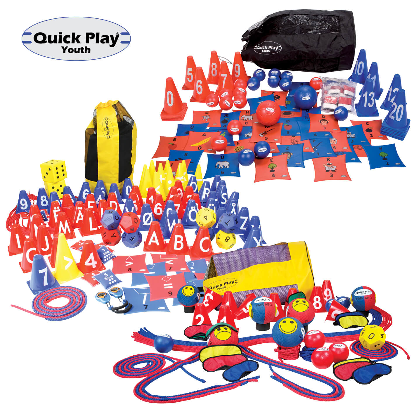 Youth Quick Play XL pakke