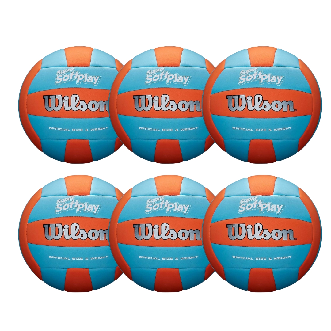 Wilson Super Soft Play volleybollpaket