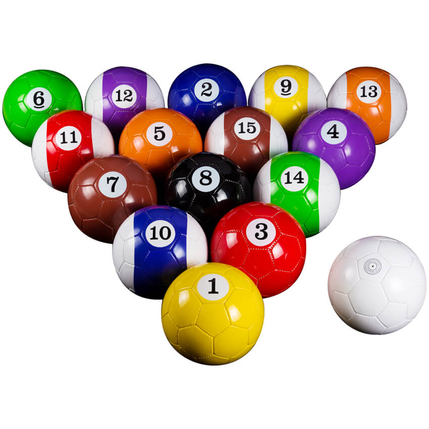 Fotbollpool bollar Fairtrade