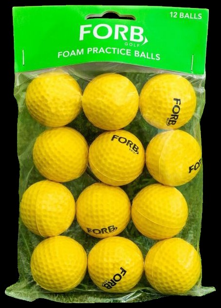 Skumgolfbollar – 12 st.