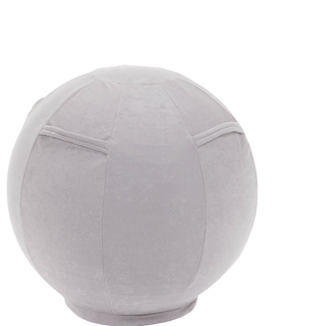 Siddebold med betræk 55 cm