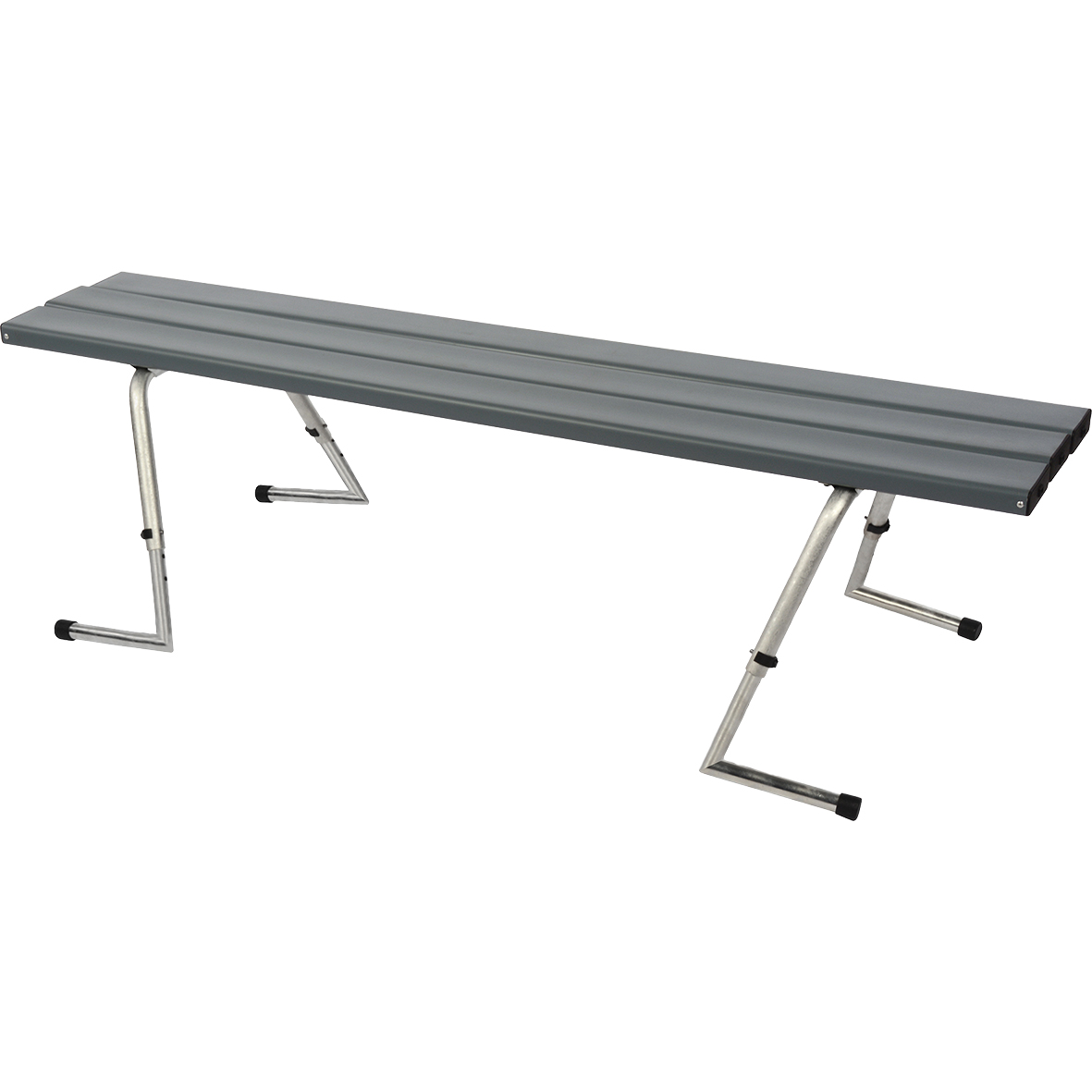 Höjdjusterbar stapelbar bänk