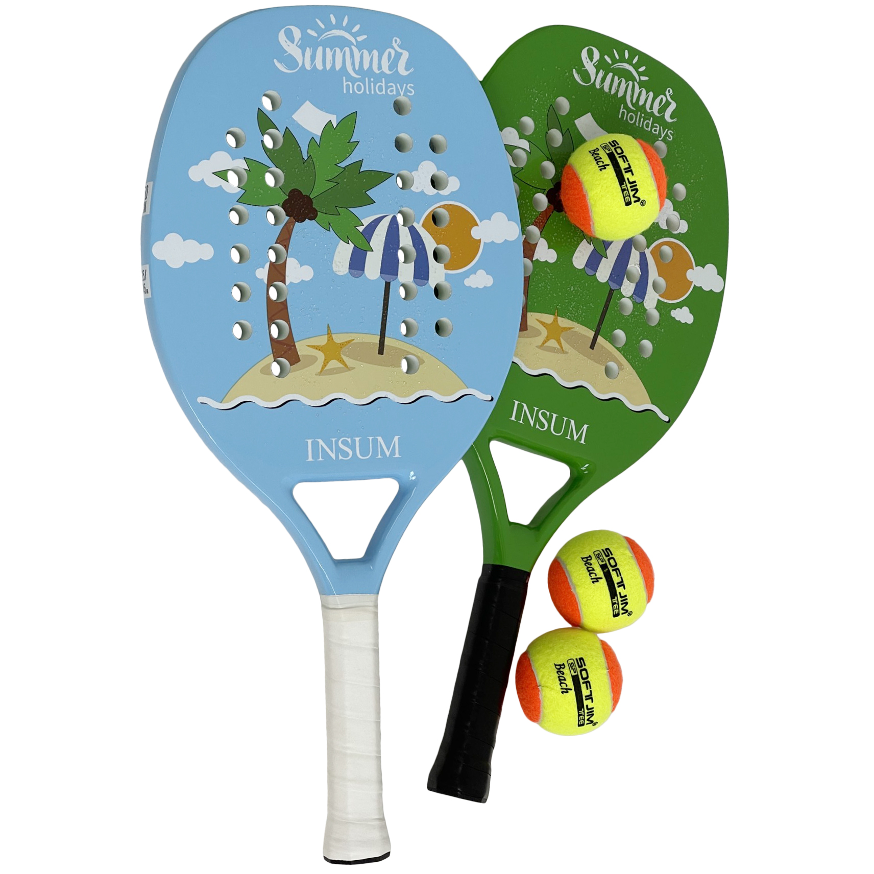 Ama beach racket pakke